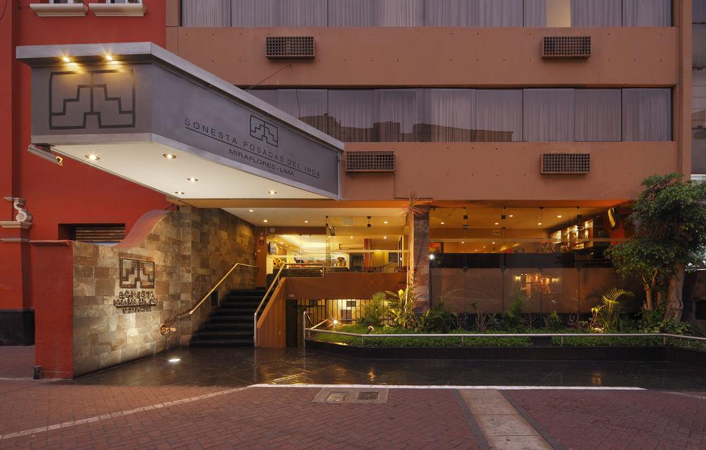 Socialtel Posada Miraflores Lima Exterior foto
