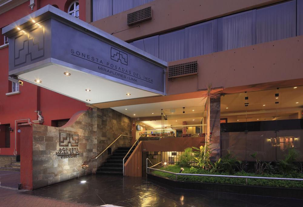 Socialtel Posada Miraflores Lima Exterior foto