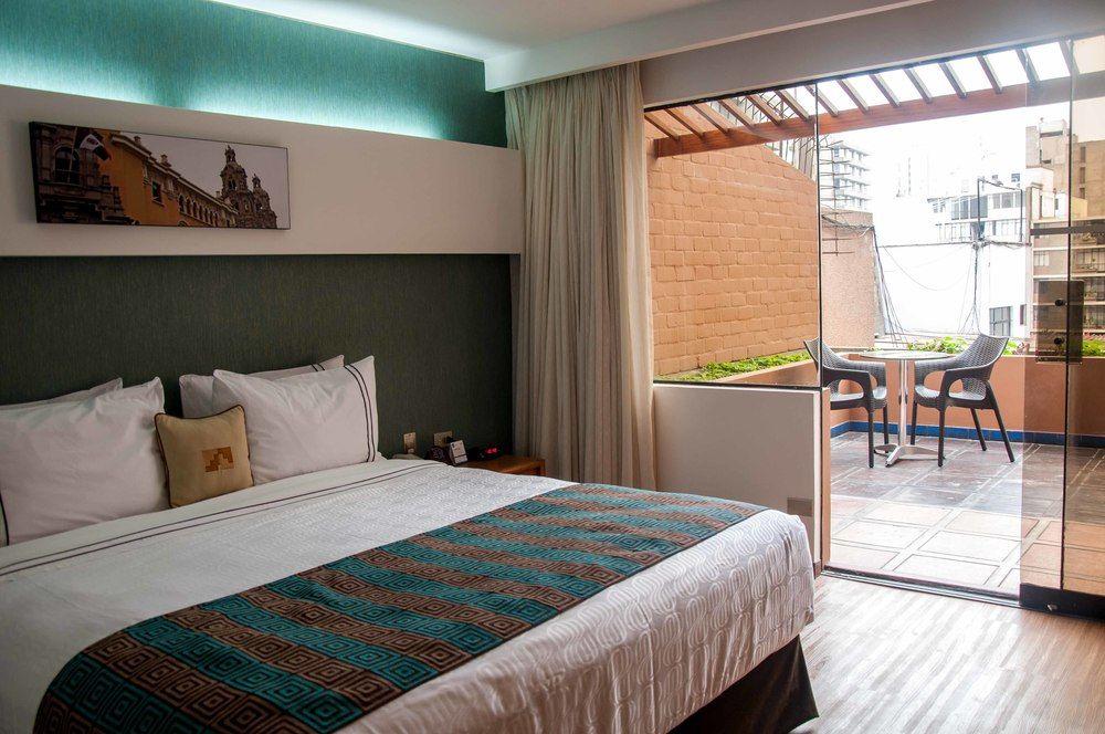 Socialtel Posada Miraflores Lima Exterior foto