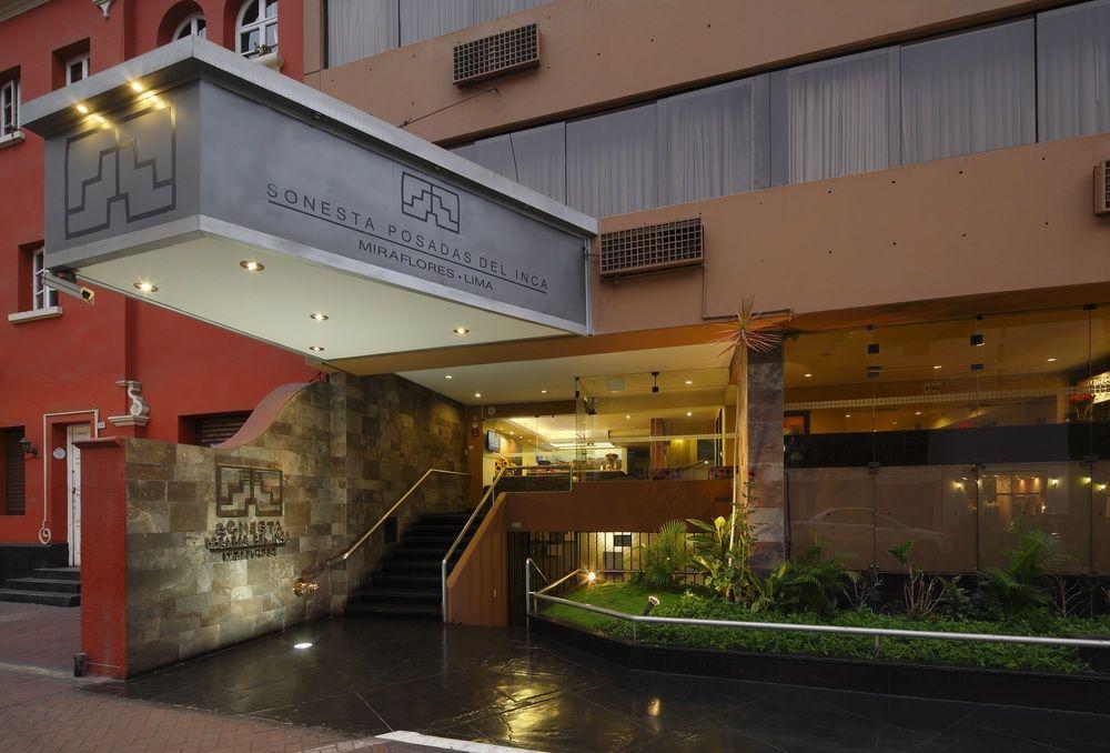Socialtel Posada Miraflores Lima Exterior foto