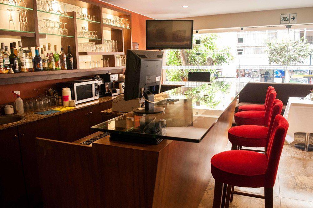 Socialtel Posada Miraflores Lima Exterior foto