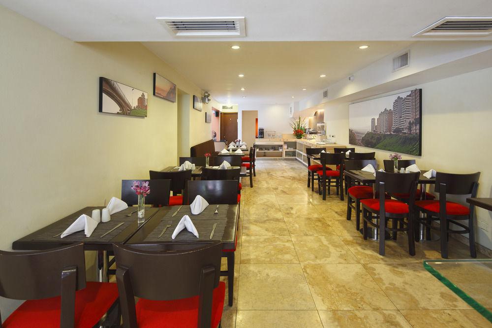 Socialtel Posada Miraflores Lima Exterior foto