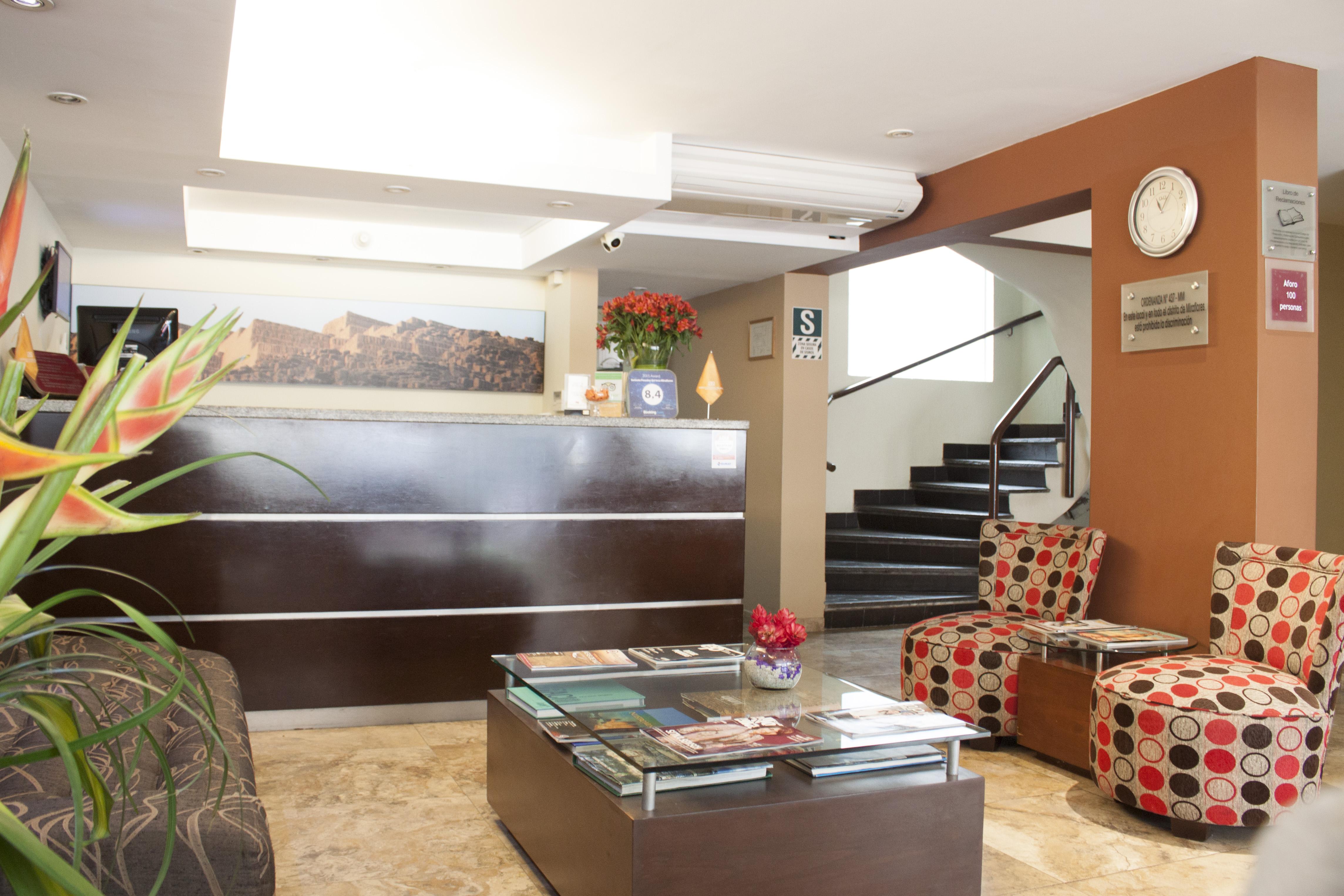 Socialtel Posada Miraflores Lima Exterior foto