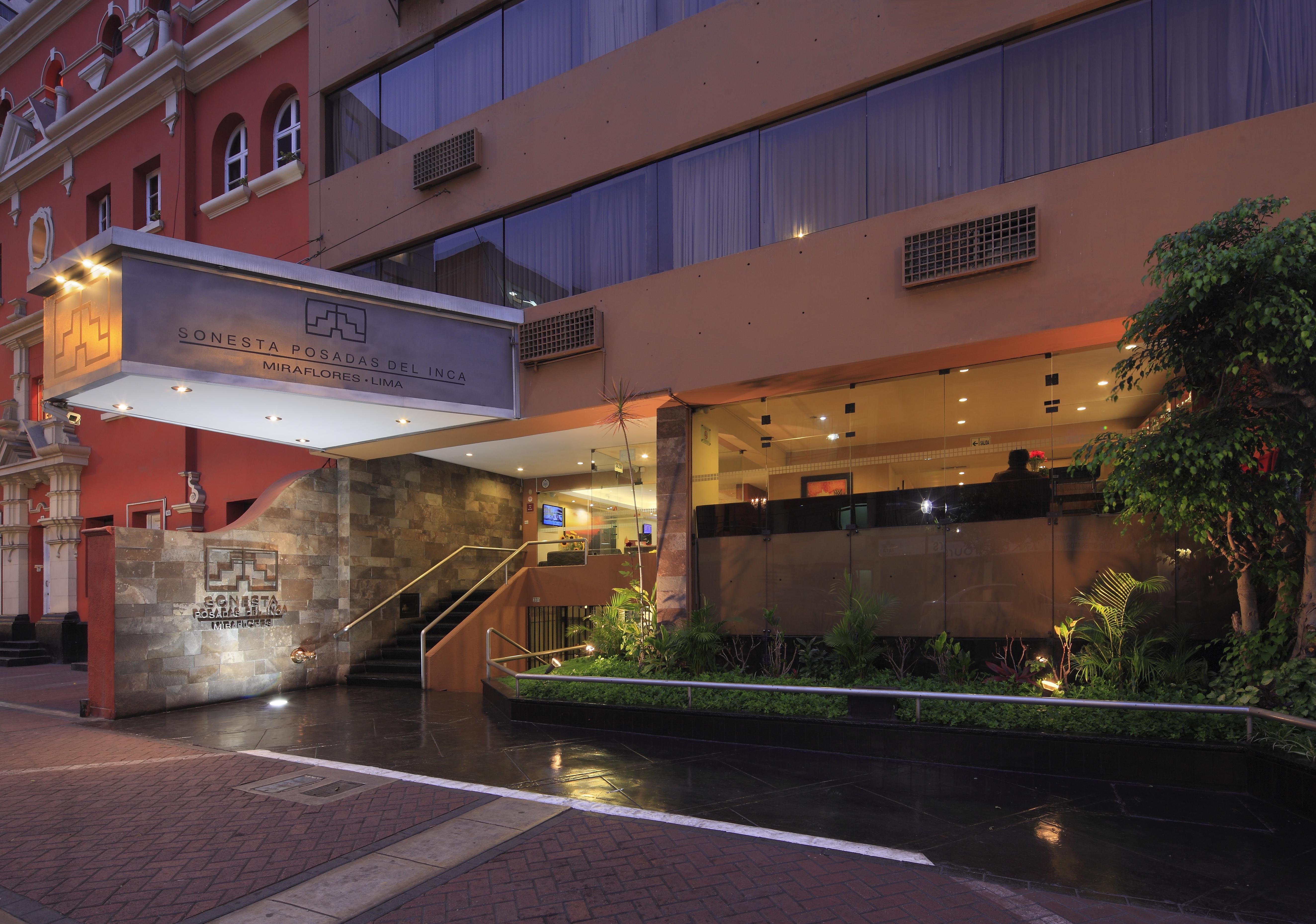 Socialtel Posada Miraflores Lima Exterior foto
