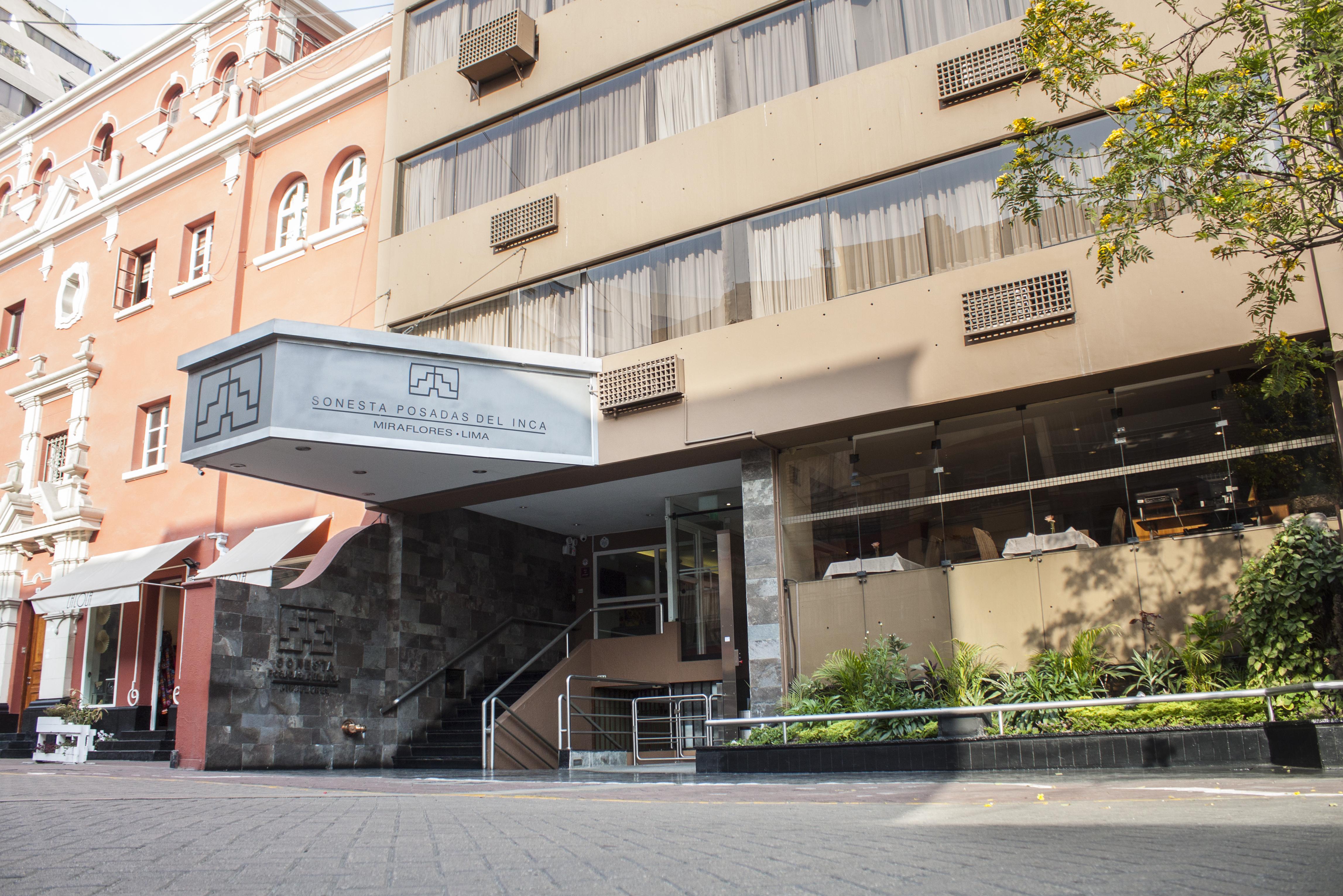 Socialtel Posada Miraflores Lima Exterior foto