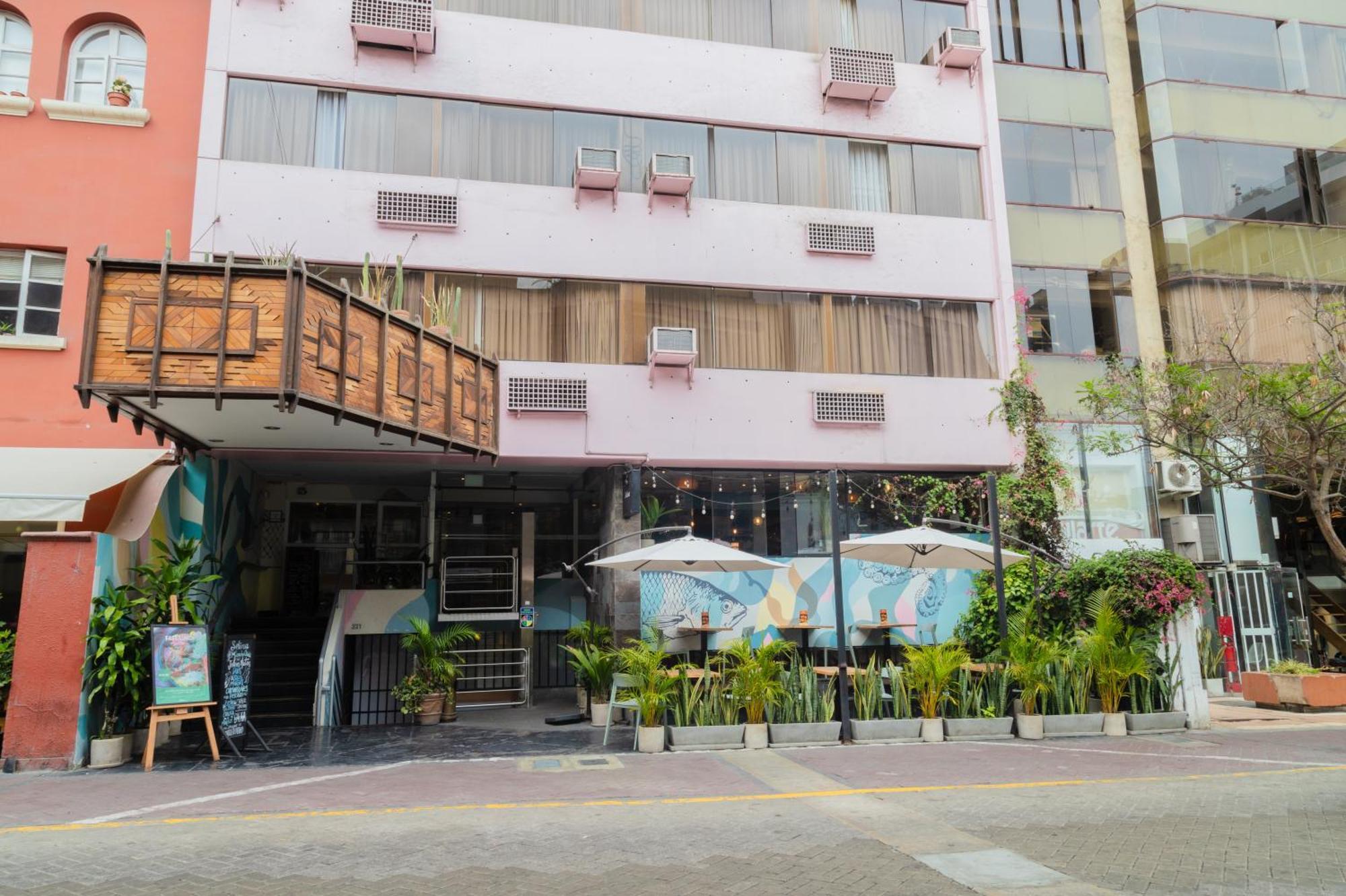 Socialtel Posada Miraflores Lima Exterior foto