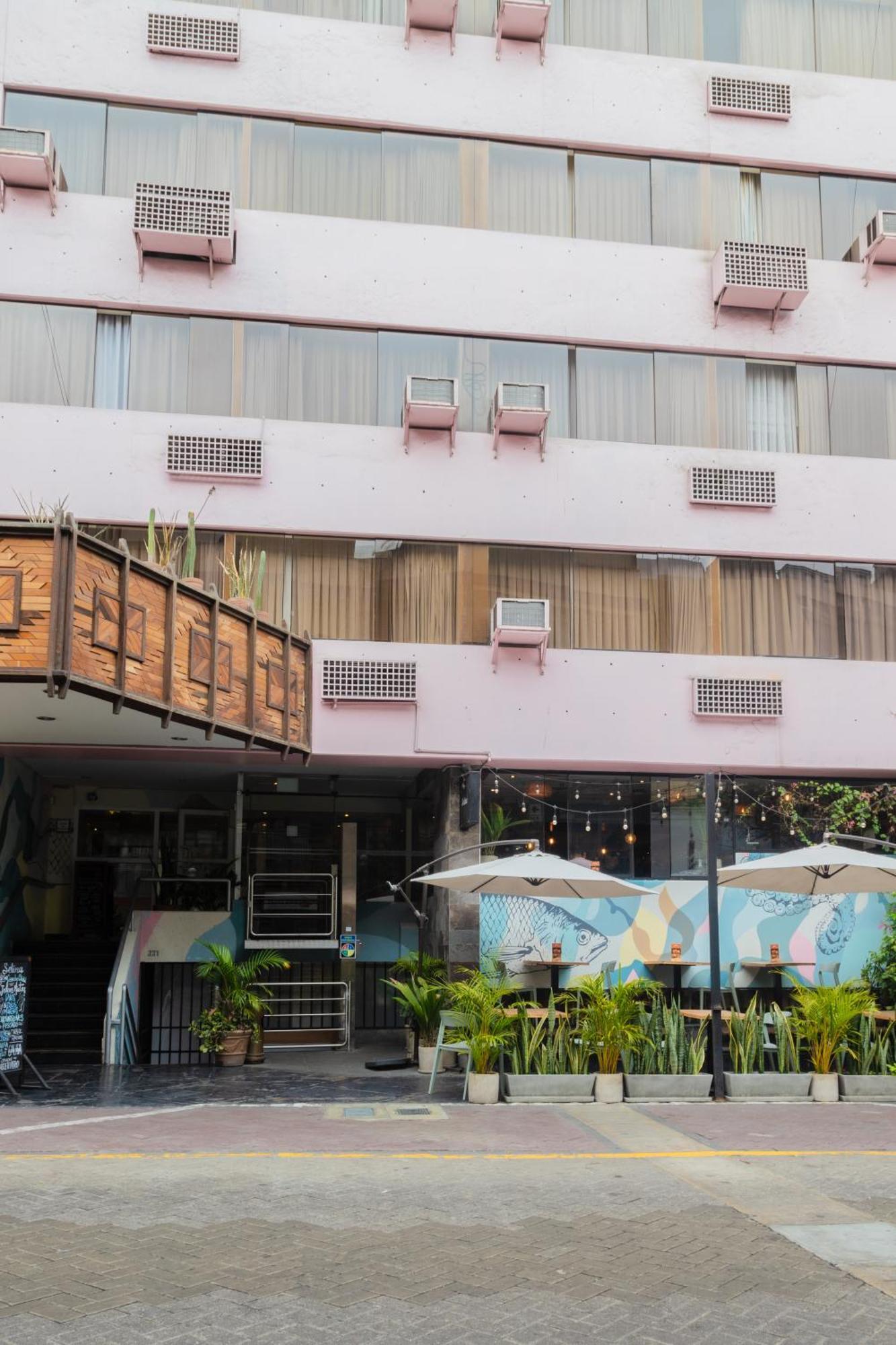 Socialtel Posada Miraflores Lima Exterior foto