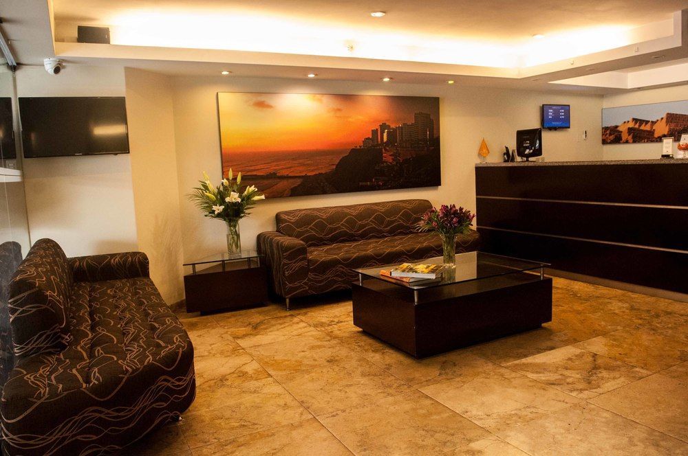 Socialtel Posada Miraflores Lima Exterior foto